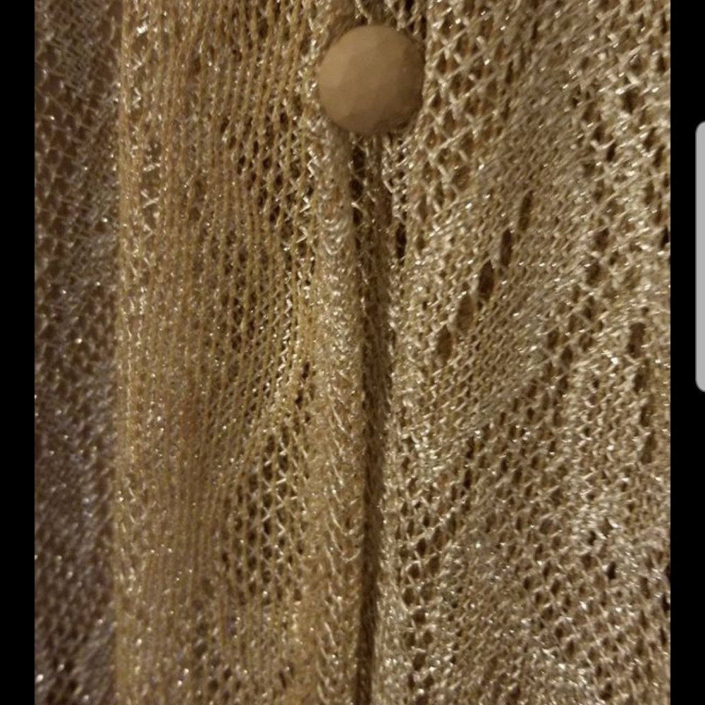 Champagne sleeveless mermaid dress with jacket - Picture 4 of 5